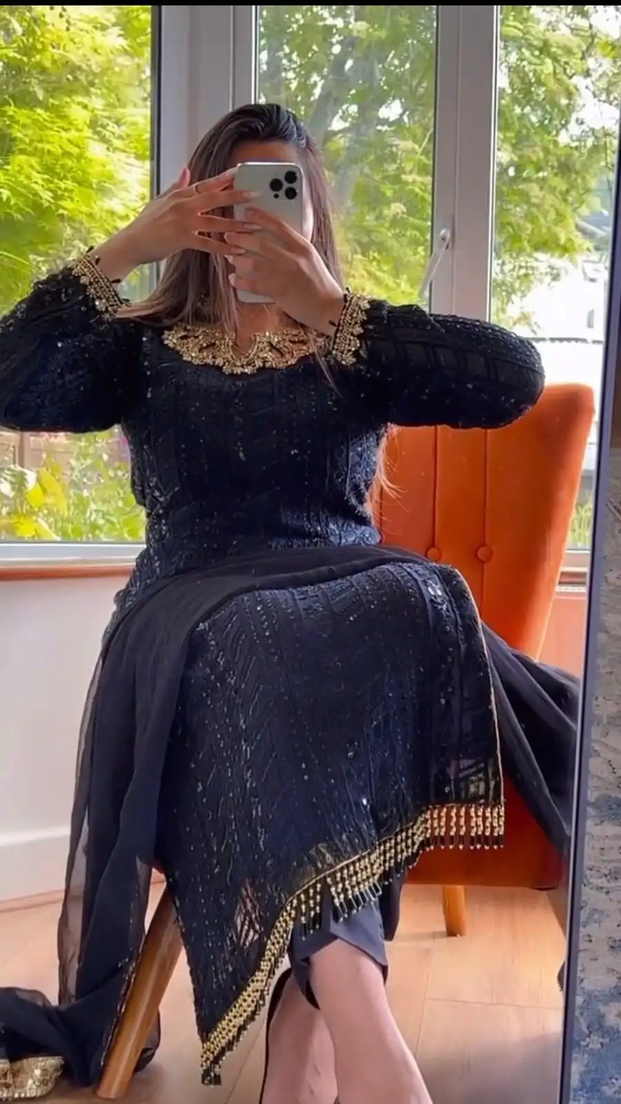 RTC 5702 Black Color Georgette Thread Sequence Work Salwar Suit Wedding, Party, Festive, Events Etc. Expected Delivery 4-6 Working Days @2099/- | Casual Suits, Jump Suits, Salwar suit, Creative suits, Designer Suits, Palazzo Suits, Party Wear Suits, Patiala Suits, Straight Suits