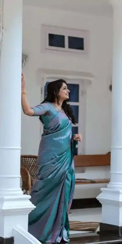 KP 5016 Blue Color Soft Litchi Silk jacquard Work On All Over Saree Casual, Wedding, Festive, Events . Expected Delivery  4-6 Working Days @1399/- only                                                                                                                                             | Designer Sarees, Embroidered Sarees, Sarees, Bollywood Sarees, Creative Sarees, Ethnic Saree, Modern Digital sarees, Party Wear Sarees