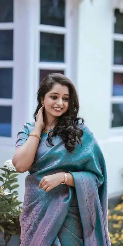 KP 5016 Blue Color Soft Litchi Silk jacquard Work On All Over Saree Casual, Wedding, Festive, Events . Expected Delivery  4-6 Working Days @1399/- only                                                                                                                                             | Designer Sarees, Embroidered Sarees, Sarees, Bollywood Sarees, Creative Sarees, Ethnic Saree, Modern Digital sarees, Party Wear Sarees