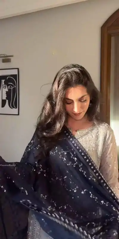 SRK 5246 Grey Color Faux Georgette Embroidery Sequence Beads Work Salwar Suit Casual, Wedding, Party, Festive, Events Etc.4-6 Working Days@ 2099/-only | Casual Suits, Jump Suits, Salwar suit, Creative suits, Designer Suits, Palazzo Suits, Party Wear Suits, Patiala Suits, Straight Suits