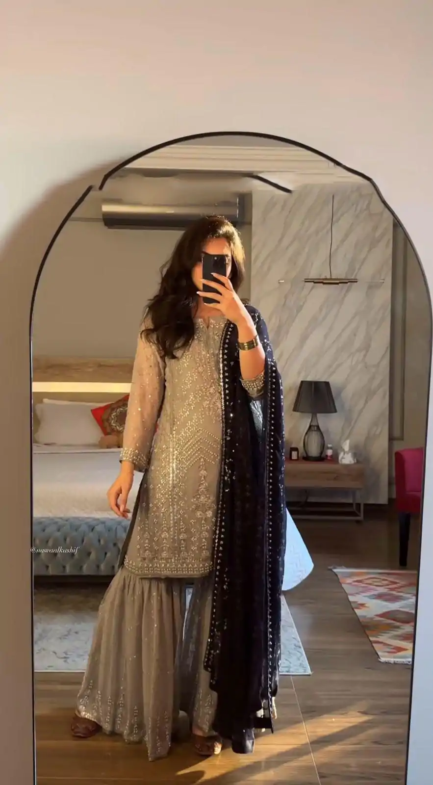 SRK 5246 Grey Color Faux Georgette Embroidery Sequence Beads Work Salwar Suit Casual, Wedding, Party, Festive, Events Etc.4-6 Working Days@ 2099/-only | Casual Suits, Jump Suits, Salwar suit, Creative suits, Designer Suits, Palazzo Suits, Party Wear Suits, Patiala Suits, Straight Suits