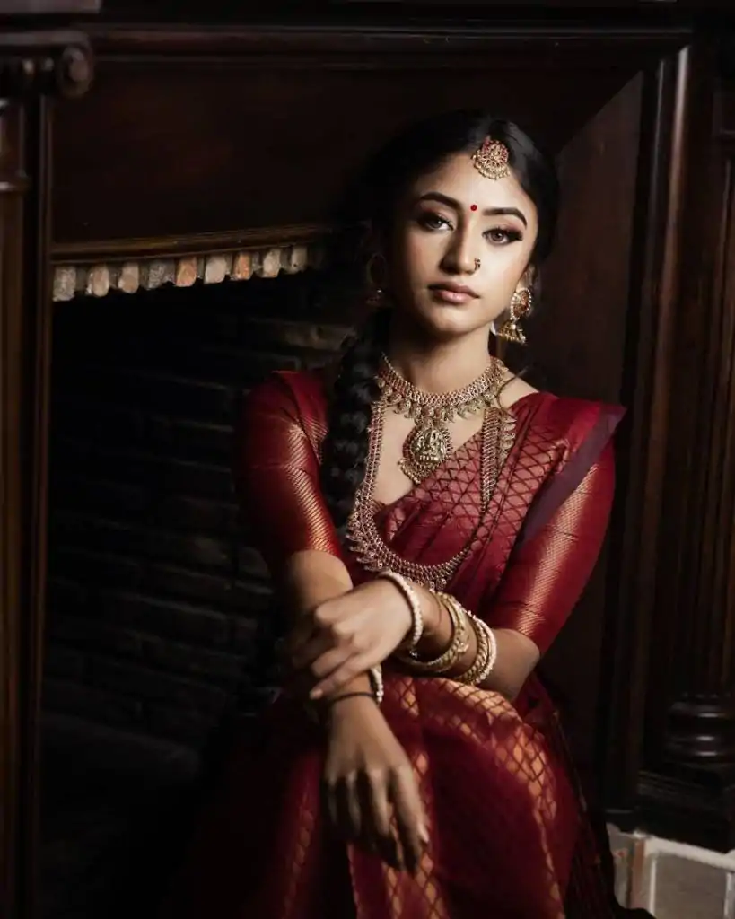 KP 5016 Maroon Color Soft Litchi Silk jacquard Work On All Over Saree Casual, Wedding, Festive, Events . Expected Delivery  4-6 Working Days @1399/- only                                                                                                                                             | Designer Sarees, Embroidered Sarees, Sarees, Bollywood Sarees, Creative Sarees, Ethnic Saree, Modern Digital sarees, Party Wear Sarees