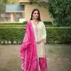 KF 1679 Pink Color Chinon Sequence Mirror Hand Work Salwar Suit Casual, Wedding, Festive, Events . Expected Delivery  4-6 Working Days @2299/- only      | Casual Suits, Jump Suits, Salwar suit, Creative suits, Designer Suits, Palazzo Suits, Party Wear Suits, Patiala Suits, Straight Suits