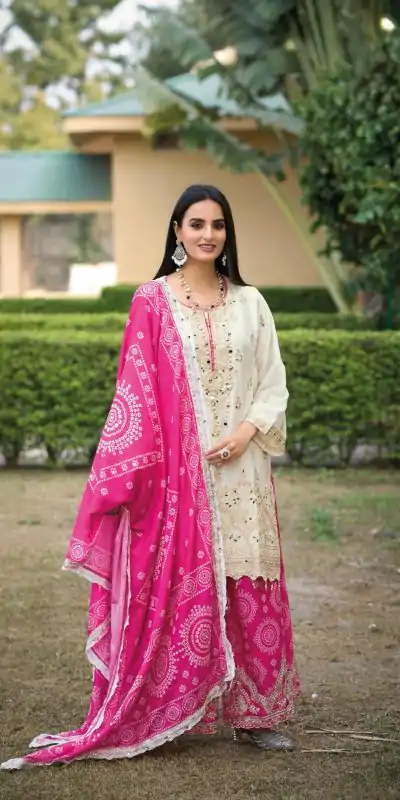 KF 1679 Pink Color Chinon Sequence Mirror Hand Work Salwar Suit Casual, Wedding, Festive, Events . Expected Delivery 4-6 Working Days @2299/- only | Casual Suits, Jump Suits, Salwar suit, Creative suits, Designer Suits, Palazzo Suits, Party Wear Suits, Patiala Suits, Straight Suits