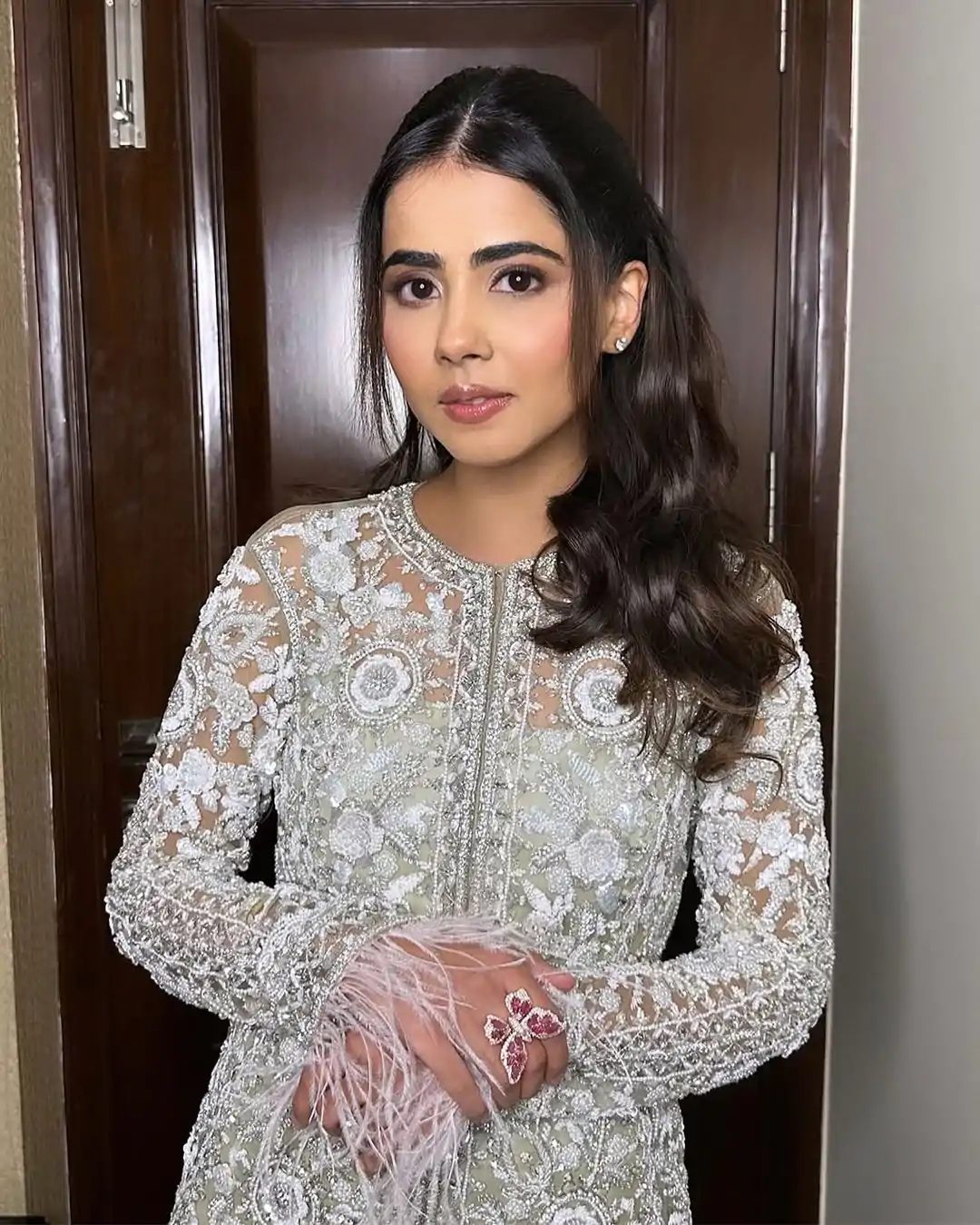 LG 192 Pista Color Micro With Net Embroidered Belt Sequence Salwar Suit Casual, Wedding, Party, Festive, Events Etc.4-6 Working Days@ 2099/-only | Casual Suits, Jump Suits, Salwar suit, Creative suits, Designer Suits, Palazzo Suits, Party Wear Suits, Patiala Suits, Straight Suits