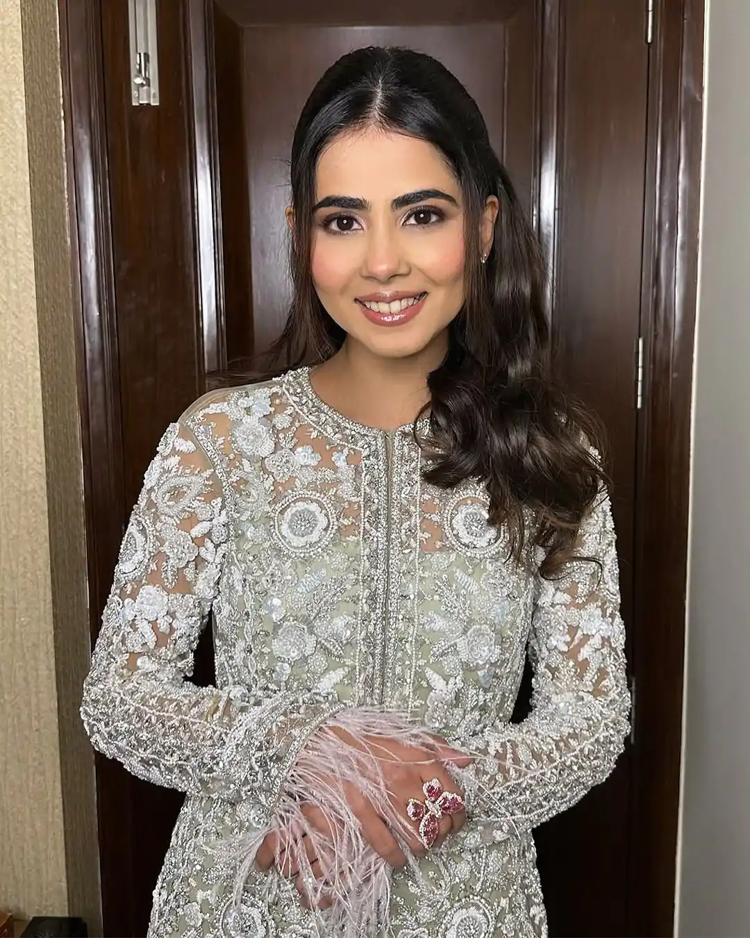 LG 192 Pista Color Micro With Net Embroidered Belt Sequence Salwar Suit Casual, Wedding, Party, Festive, Events Etc.4-6 Working Days@ 2099/-only | Casual Suits, Jump Suits, Salwar suit, Creative suits, Designer Suits, Palazzo Suits, Party Wear Suits, Patiala Suits, Straight Suits