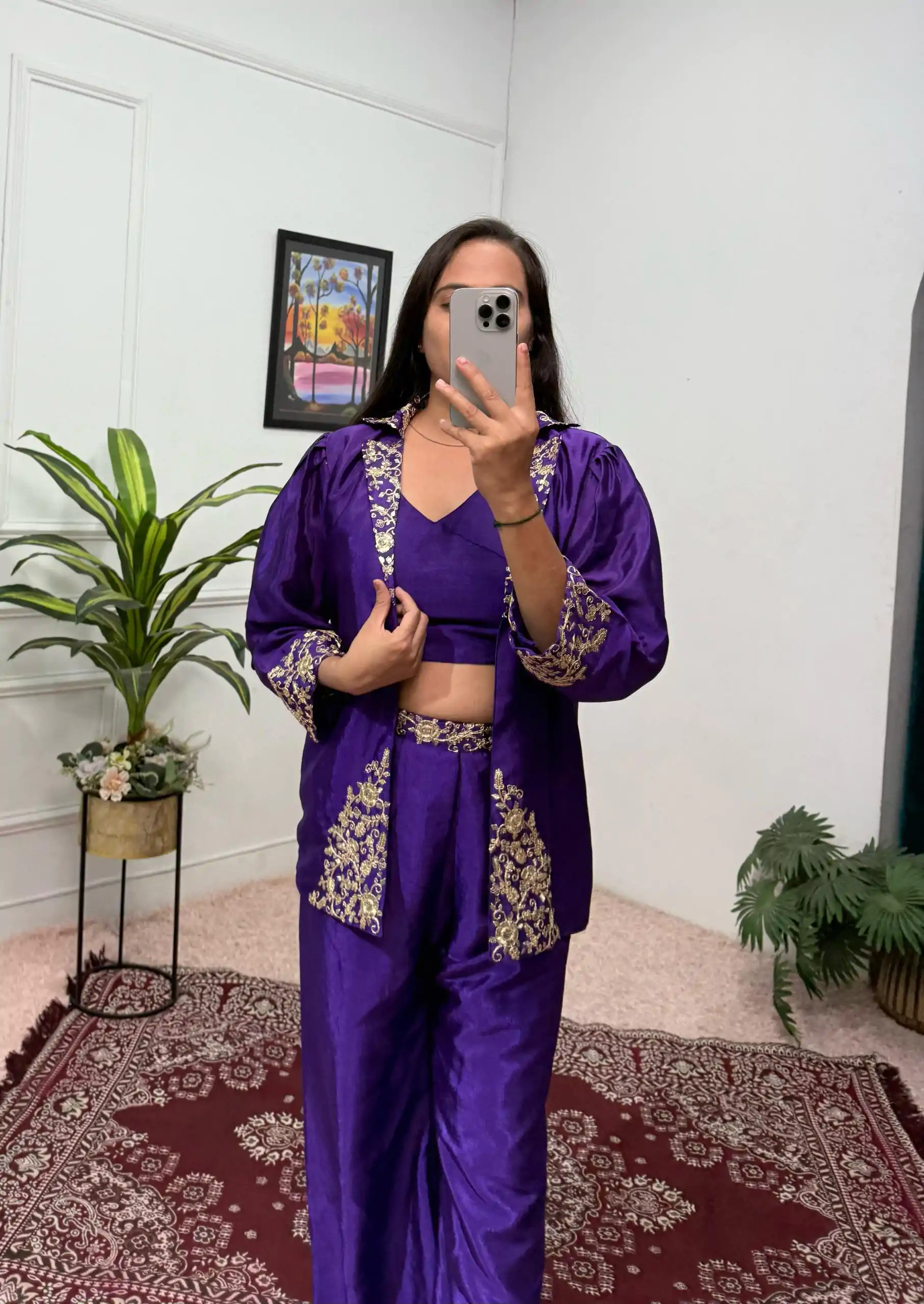 ST 1101 Royal Blue Chinon Embroidery Work Fancy Pattern Salwar Suit Casual, Wedding, Festive, Events . Expected Delivery  4-6 Working Days @1849/- only      | Casual Suits, Jump Suits, Salwar suit, Creative suits, Designer Suits, Palazzo Suits, Party Wear Suits, Patiala Suits, Straight Suits