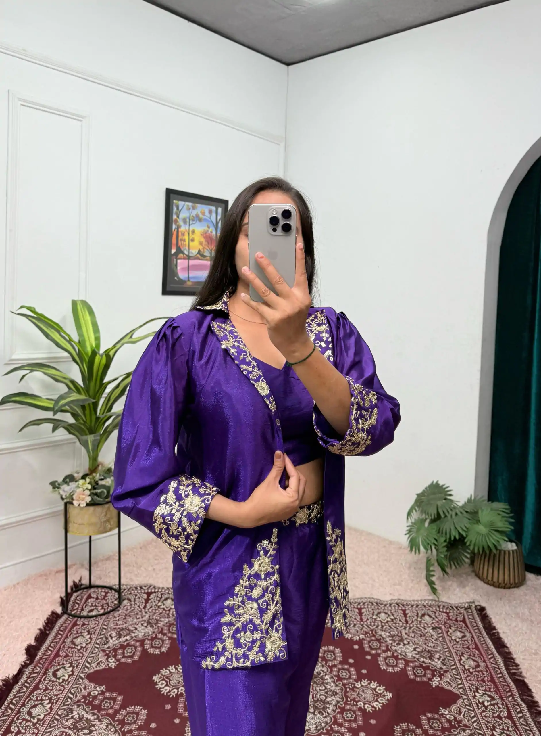 ST 1101 Royal Blue Chinon Embroidery Work Fancy Pattern Salwar Suit Casual, Wedding, Festive, Events . Expected Delivery  4-6 Working Days @1849/- only      | Casual Suits, Jump Suits, Salwar suit, Creative suits, Designer Suits, Palazzo Suits, Party Wear Suits, Patiala Suits, Straight Suits