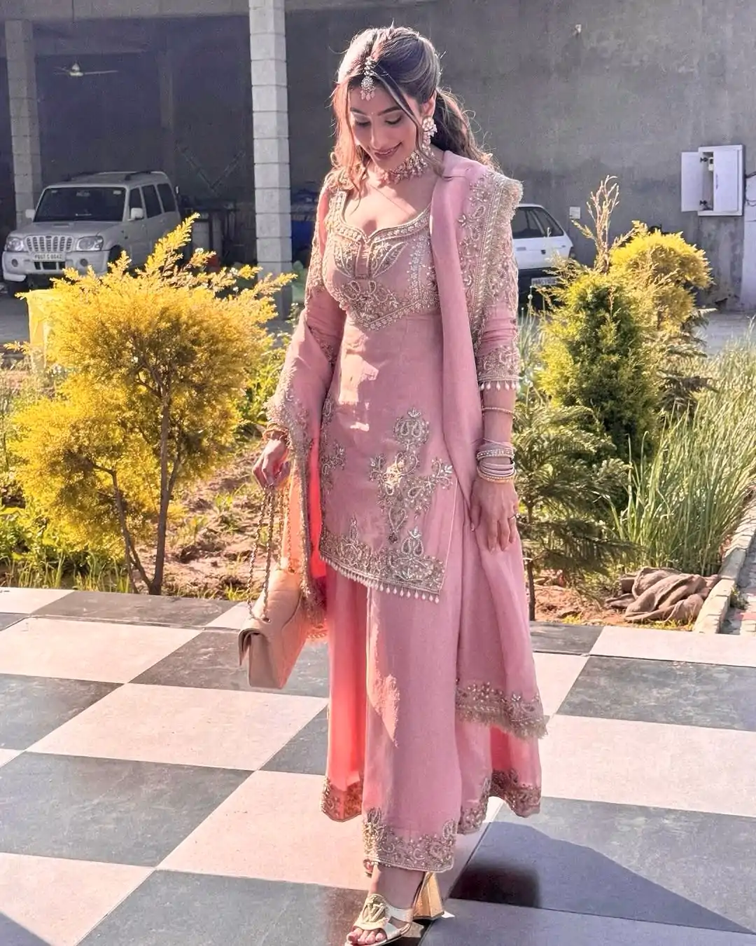 ZSR 3114 Pink Color Chinon Embroidery Sequence Work Salwar Suit Casual, Wedding, Festive, Events . Expected Delivery  4-6 Working Days @1999/- only      | Casual Suits, Jump Suits, Salwar suit, Creative suits, Designer Suits, Palazzo Suits, Party Wear Suits, Patiala Suits, Straight Suits