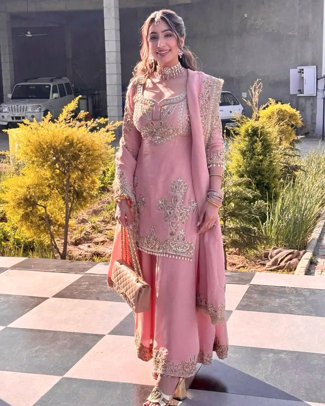 ZSR 3114 Pink Color Chinon Embroidery Sequence Work Salwar Suit Casual, Wedding, Festive, Events . Expected Delivery  4-6 Working Days @1999/- only      | Casual Suits, Jump Suits, Salwar suit, Creative suits, Designer Suits, Palazzo Suits, Party Wear Suits, Patiala Suits, Straight Suits