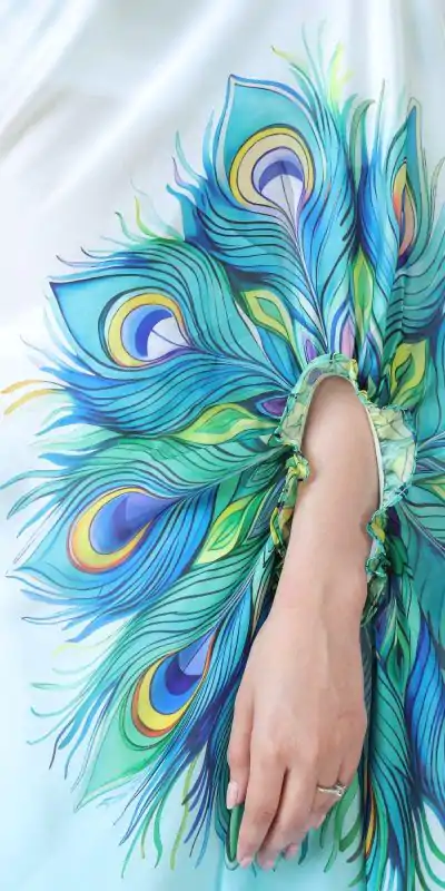 ST 1102 Blue White Color Japan Satin Digital Print Work Saree Casual, Wedding, Festive, Events . Expected Delivery  4-6 Working Days @1849/- only      | Designer Sarees, Embroidered Sarees, Sarees, Bollywood Sarees, Creative Sarees, Ethnic Saree, Modern Digital sarees, Party Wear Sarees