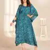 INLI Kaftan vol 2.0 Blue Color Heavy French Crape Print Kaftan Suit Casual, Wedding, Party, Festive, Events Etc.4-6 Working Days@ 1399/-only | Casual Suits, Jump Suits, Salwar suit, Creative suits, Designer Suits, Palazzo Suits, Party Wear Suits, Patiala Suits, Straight Suits