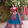 LNB 1221 Blue Color Tushar Silk Patola Printed Lehenga Choli Casual, Wedding, Party, Festive, Events Etc.4-6 Working Days@ 2249/-only | Lehenga, Bollywood Lehenga, Creative Lehenga, Designer Lehenga, Embroidered Lehenga, Party Wear Lehenga