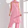 INLI Ghibli Pink Color Pure Cotton Print Salwar Suit Casual, Wedding, Party, Festive, Events Etc.4-6 Working Days@ 1499/-only | Casual Suits, Jump Suits, Salwar suit, Creative suits, Designer Suits, Palazzo Suits, Party Wear Suits, Patiala Suits, Straight Suits