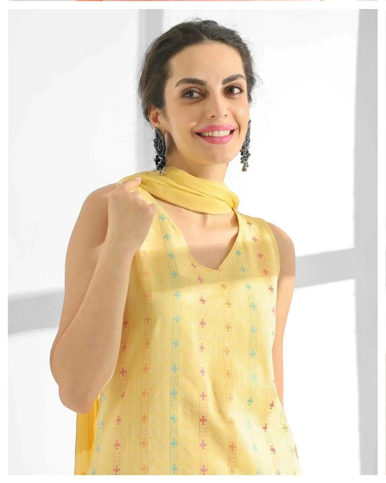 INLI Ghibli Yellow Color Pure Cotton Print Salwar Suit Casual, Wedding, Party, Festive, Events Etc.4-6 Working Days@ 1499/-only | Casual Suits, Jump Suits, Salwar suit, Creative suits, Designer Suits, Palazzo Suits, Party Wear Suits, Patiala Suits, Straight Suits