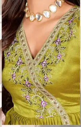 BE 316 Light Yellow Color Vichitra Silk Embroidery Work Salwar Suit Casual, Wedding, Festive, Events . Expected Delivery  4-6 Working Days @2299/- only      | Casual Suits, Jump Suits, Salwar suit, Creative suits, Designer Suits, Palazzo Suits, Party Wear Suits, Patiala Suits, Straight Suits