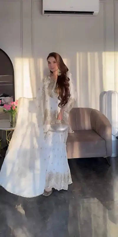 SR 1673 White Color Chinon Silk Embroidery Sequence Work Salwar Suit Casual, Wedding, Festive, Events . Expected Delivery  4-6 Working Days @2099/- only      | Casual Suits, Jump Suits, Salwar suit, Creative suits, Designer Suits, Palazzo Suits, Party Wear Suits, Patiala Suits, Straight Suits