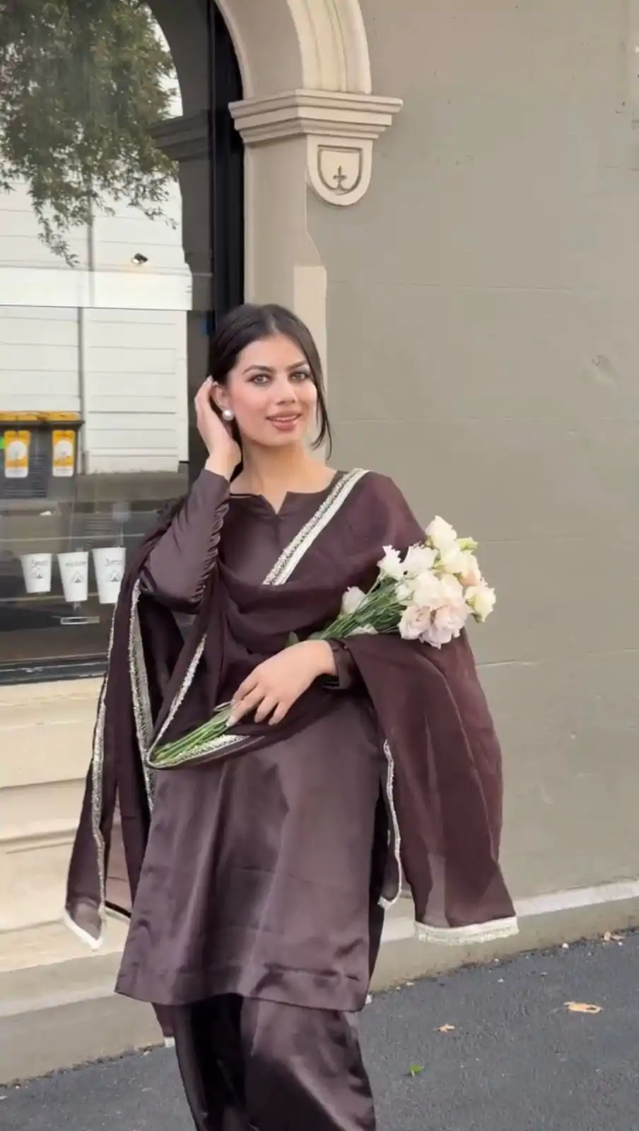 ZSR 3115 Wine Color Japan Satin With Full Sleeve Salwar Suit Casual, Wedding, Festive, Events . Expected Delivery  4-6 Working Days @1799/- only      | Casual Suits, Jump Suits, Salwar suit, Creative suits, Designer Suits, Palazzo Suits, Party Wear Suits, Patiala Suits, Straight Suits