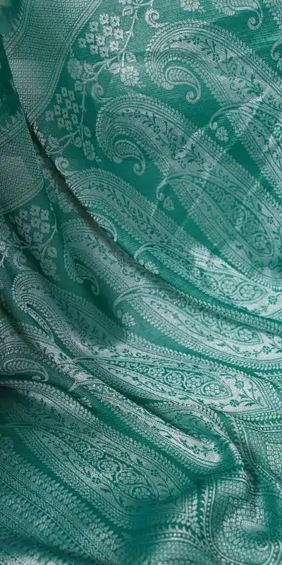 YNF 7901 Firozi Color Nylon Georgette Zari Weaving Work Saree Casual, Wedding, Festive, Events . Expected Delivery 4-6 Working Days @1599/- only | Designer Sarees, Embroidered Sarees, Sarees, Bollywood Sarees, Creative Sarees, Ethnic Saree, Modern Digital sarees, Party Wear Sarees
