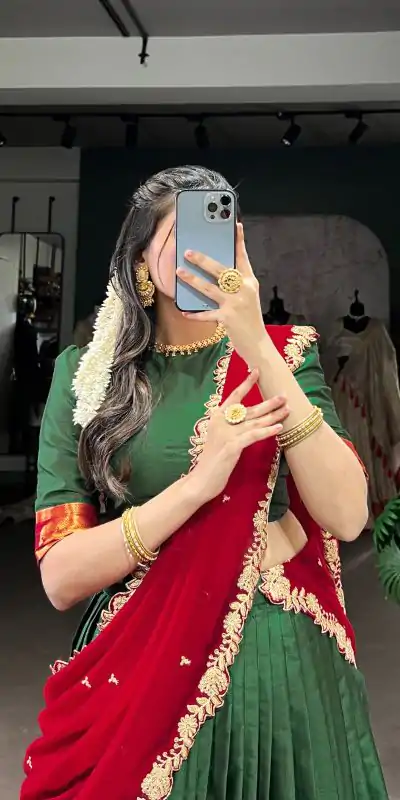 LNB 2032 Green Color Narayan Pattu Zari Weaving Work Lehenga Choli Casual, Wedding, Party, Festive, Events Etc.4-6 Working Days@ 1999/-only | Lehenga, Bollywood Lehenga, Creative Lehenga, Designer Lehenga, Embroidered Lehenga, Party Wear Lehenga