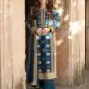 Navy Blue Georgette Sequence Work Salwar Suit
