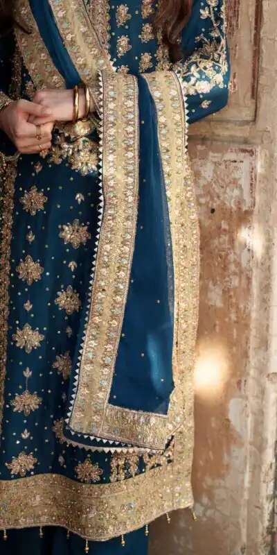 ZF 415 Navy Blue Color Georgette Sequence Work Salwar Suit Casual, Wedding, Festive, Events . Expected Delivery  4-6 Working Days @2149/- only      | Jump Suits, Salwar suit, Casual Suits, Creative suits, Designer Suits, Palazzo Suits, Party Wear Suits, Patiala Suits, Straight Suits