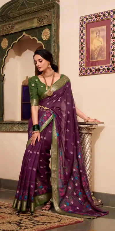 YNF 7031 Wine Color Poly Cotton Kalamkari Print Saree Casual, Wedding, Festive, Events . Expected Delivery 4-6 Working Days @1699/- only | Designer Sarees, Embroidered Sarees, Sarees, Bollywood Sarees, Creative Sarees, Ethnic Saree, Modern Digital sarees, Party Wear Sarees