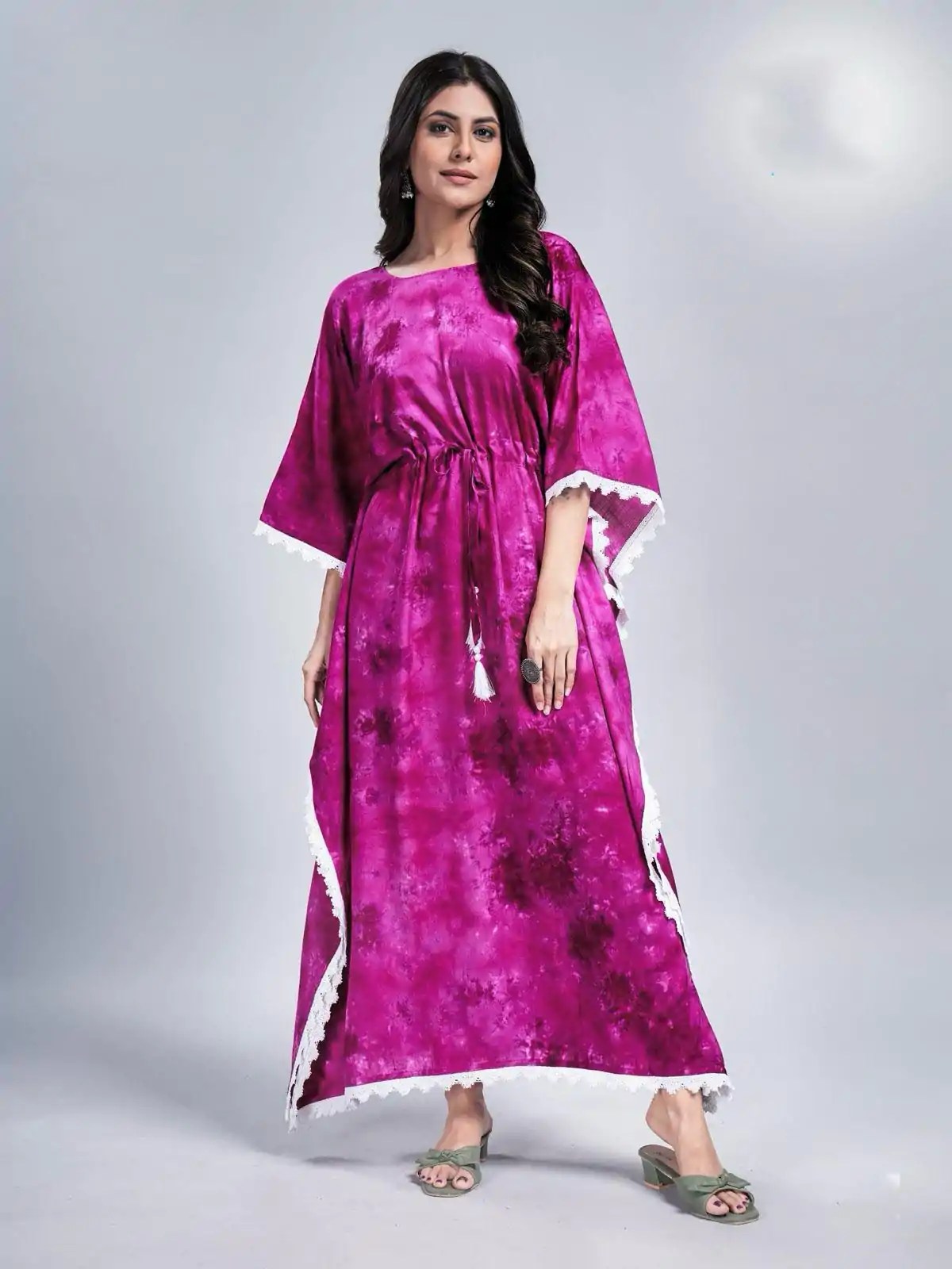 INLI VOL1 Rani Pink Color Rayon Slab Center Belt Kaftan Suit Casual, Wedding, Party, Festive, Events Etc.4-6 Working Days@ 1349/-only | Casual Suits, Jump Suits, Salwar suit, Creative suits, Designer Suits, Palazzo Suits, Party Wear Suits, Patiala Suits, Straight Suits