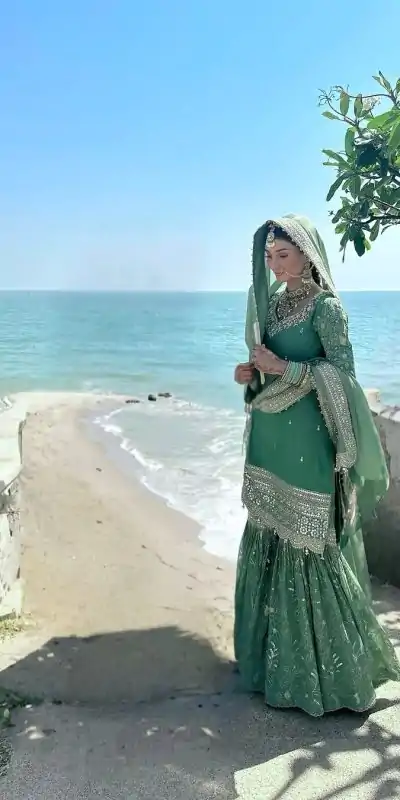 ZSR 3113 Firozi Color Chinon Embroidery Sequence Work Salwar Suit Casual, Wedding, Festive, Events . Expected Delivery  4-6 Working Days @2099/- only      | Casual Suits, Jump Suits, Salwar suit, Creative suits, Designer Suits, Palazzo Suits, Party Wear Suits, Patiala Suits, Straight Suits