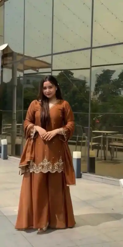 RTC 5852 Violet Color Chinon Silk Thread Sequence Work Salwar Suit Casual, Wedding, Festive, Events . Expected Delivery  4-6 Working Days @2099/- only      | Casual Suits, Jump Suits, Salwar suit, Creative suits, Designer Suits, Palazzo Suits, Party Wear Suits, Patiala Suits, Straight Suits