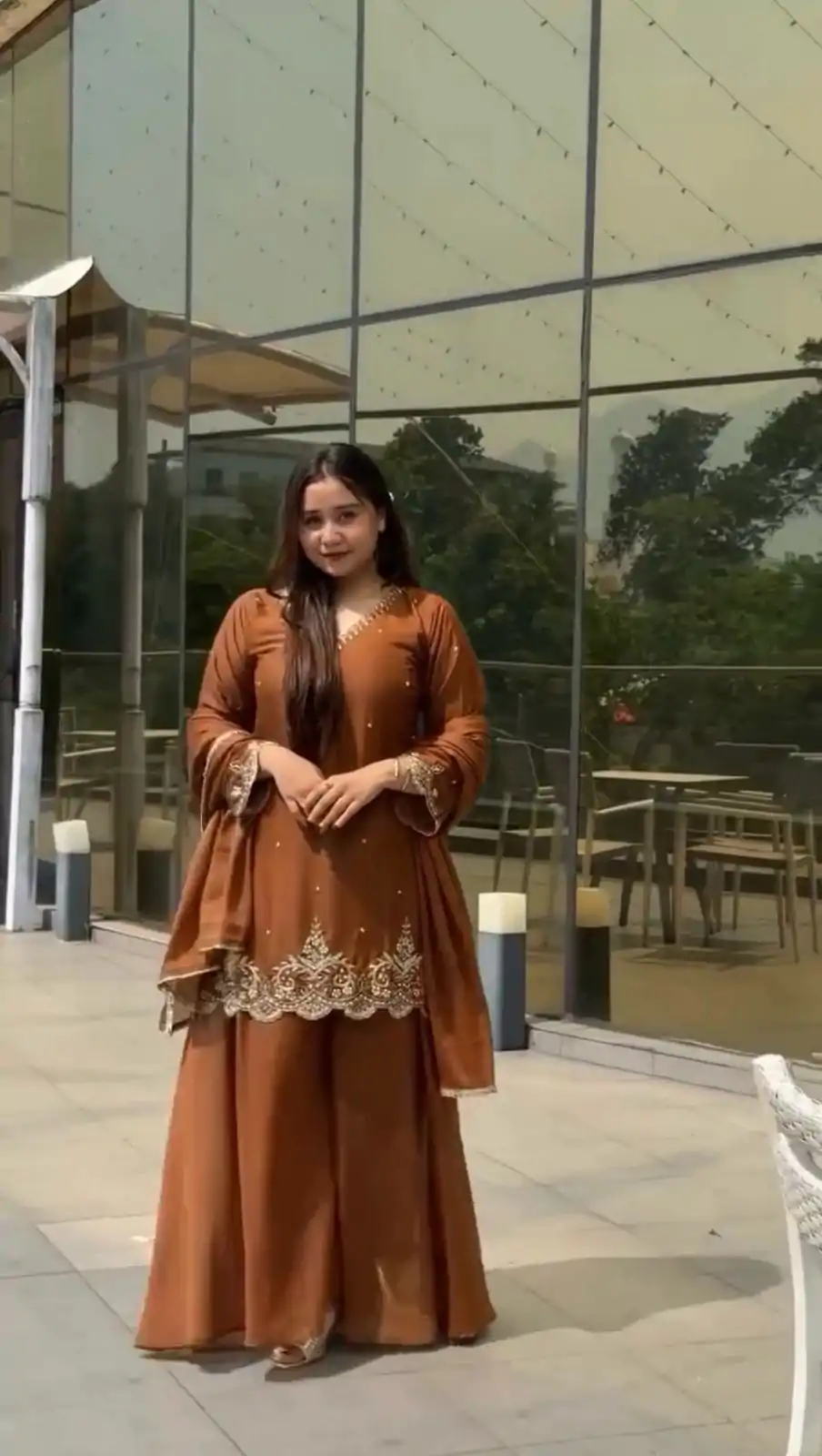 RTC 5852 Violet Color Chinon Silk Thread Sequence Work Salwar Suit Casual, Wedding, Festive, Events . Expected Delivery  4-6 Working Days @2099/- only      | Casual Suits, Jump Suits, Salwar suit, Creative suits, Designer Suits, Palazzo Suits, Party Wear Suits, Patiala Suits, Straight Suits