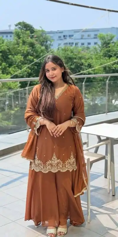 RTC 5852 Violet Color Chinon Silk Thread Sequence Work Salwar Suit Casual, Wedding, Festive, Events . Expected Delivery  4-6 Working Days @2099/- only      | Casual Suits, Jump Suits, Salwar suit, Creative suits, Designer Suits, Palazzo Suits, Party Wear Suits, Patiala Suits, Straight Suits