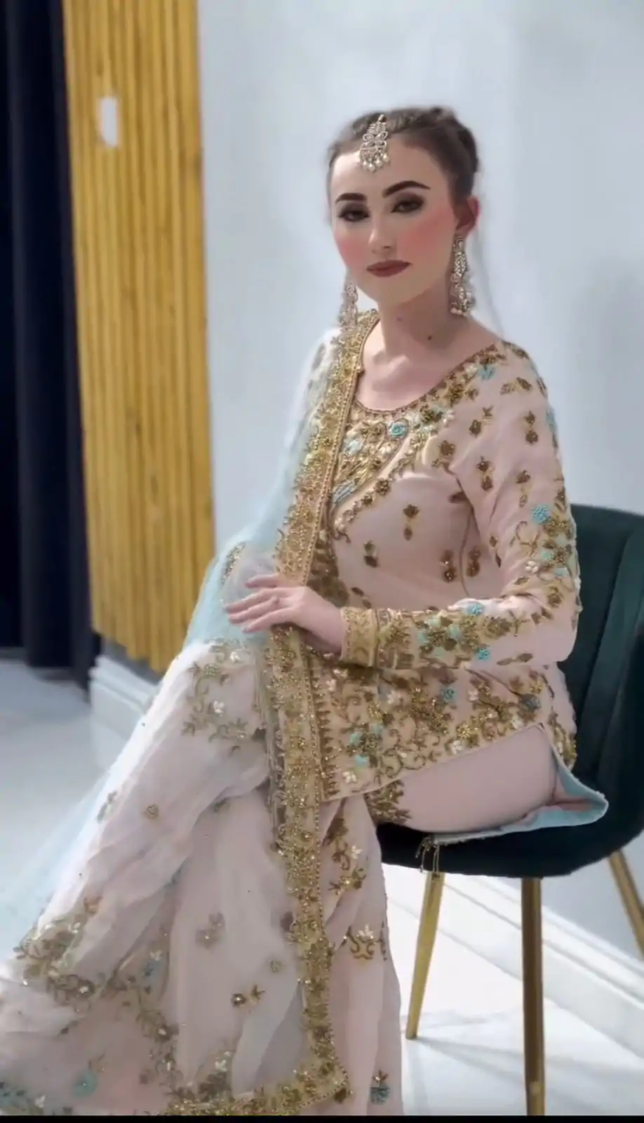 VLM 170 Baby Pink color Foix Georgette Embroidery Salwar Suit Casual, Wedding, Party, Festive, Events . Expected Delivery 4-6 Working Days @2199/- | Casual Suits, Jump Suits, Salwar suit, Creative suits, Designer Suits, Palazzo Suits, Party Wear Suits, Patiala Suits, Straight Suits
