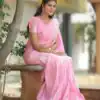 KP 3075 Baby Pink Soft Lichi Silk Whit Designer Jacquard Work in Saree it Grab for ₹1399. Delivery 4-6 Working Days. Shop now. | Designer Sarees, Embroidered Sarees, Sarees, Bollywood Sarees, Creative Sarees, Ethnic Saree, Modern Digital sarees, Party Wear Sarees