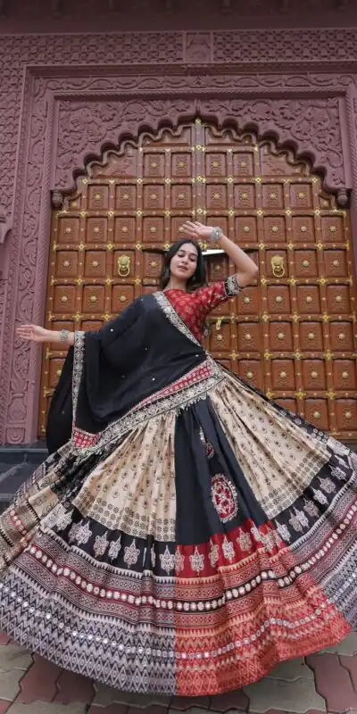 LG 645 Black Color Printed Polly Reyon Lehenga Choli Wedding, Party, Festive, Events Etc. Delivery 4-6 Working Days Rs 1999 | Lehenga, Bollywood Lehenga, Creative Lehenga, Designer Lehenga, Embroidered Lehenga, Party Wear Lehenga