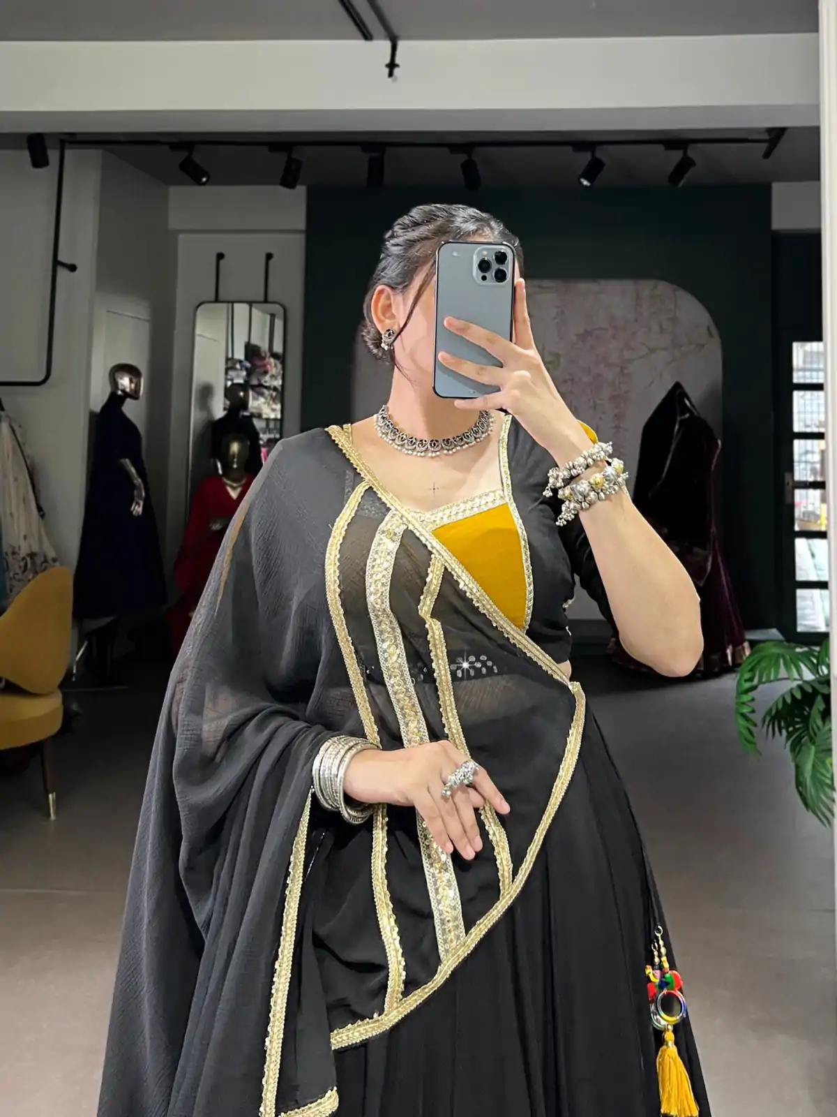 LNB 1621 Black Color Rayon Sequins Lace With Gota Patti Lace Touch Up Lehenga Choli Wedding, Party, Festive, Events Etc. Delivery 4-6 Working Days Rs 4399 | Lehenga, Bollywood Lehenga, Creative Lehenga, Designer Lehenga, Embroidered Lehenga, Party Wear Lehenga