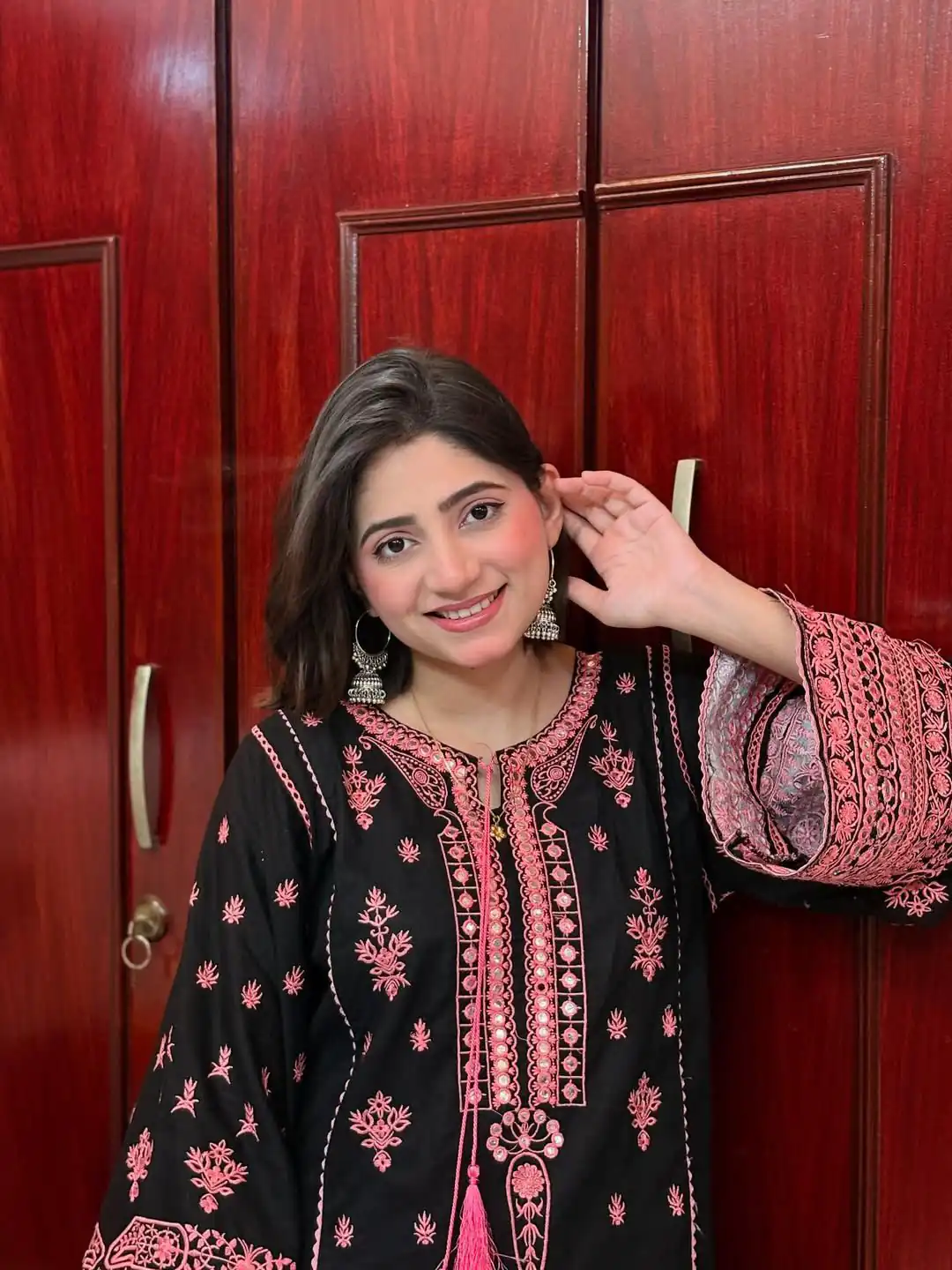 LG 1993 Black Color Roman Silk Embroidery Work Mirror Work Salwar Suit Casual, Wedding, Festive, Events . Expected Delivery  4-6 Working Days @2099/- only      | Casual Suits, Jump Suits, Salwar suit, Creative suits, Designer Suits, Palazzo Suits, Party Wear Suits, Patiala Suits, Straight Suits