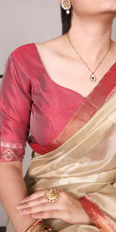 YNF 7503 Cream Color Jacquard Silk Printed With Zari Weaving Work Casual, Wedding, Festive, Events . Expected Delivery  4-6 Working Days @2199/- only                                | Designer Sarees, Embroidered Sarees, Sarees, Bollywood Sarees, Creative Sarees, Ethnic Saree, Modern Digital sarees, Party Wear Sarees