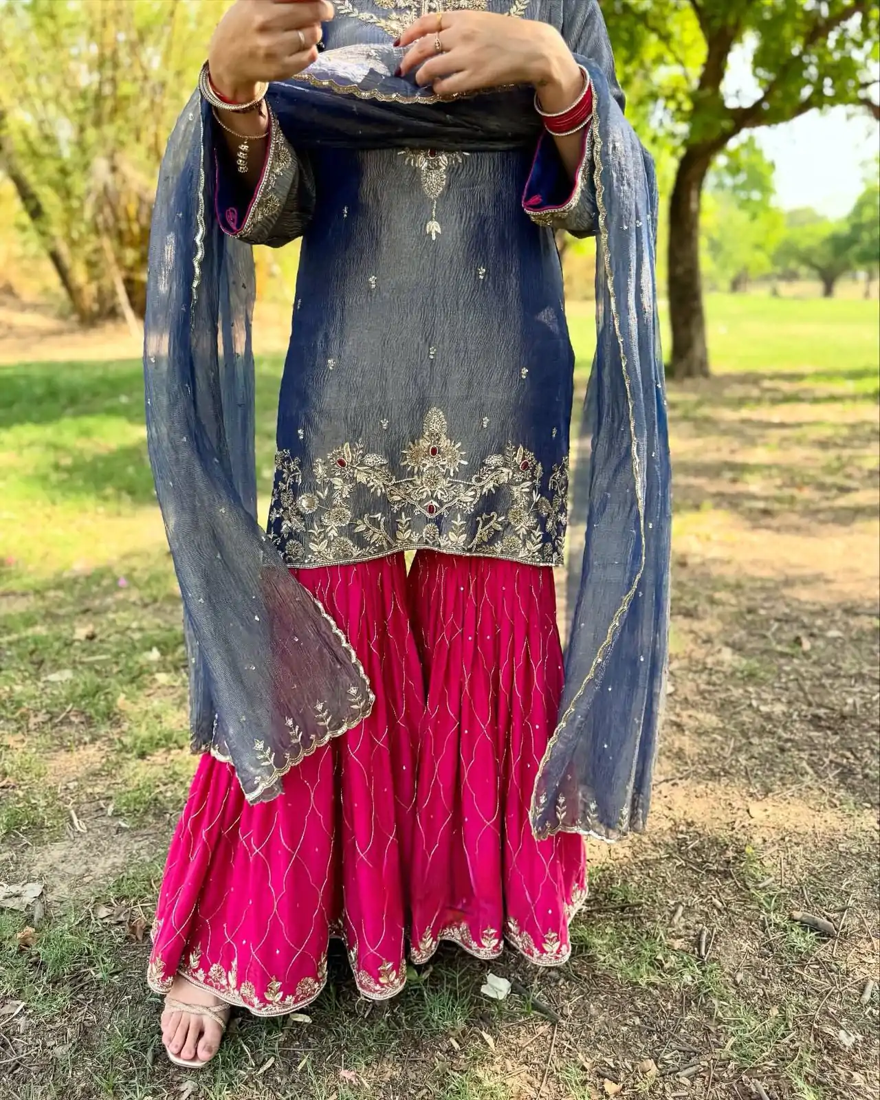 BE 380 Gray Fandy Salwar Suit Perfect for Wedding, Party, Ethnic Day, Family Gatherings, Sangeet . Available at ₹1999 only. Delivery 4-6 Working Days | Casual Suits, Jump Suits, Tops & Bottoms, Track Suits, Salwar suit, Creative suits, Designer Suits, Palazzo Suits, Party Wear Suits, Patiala Suits, Straight Suits, Trendy Wear