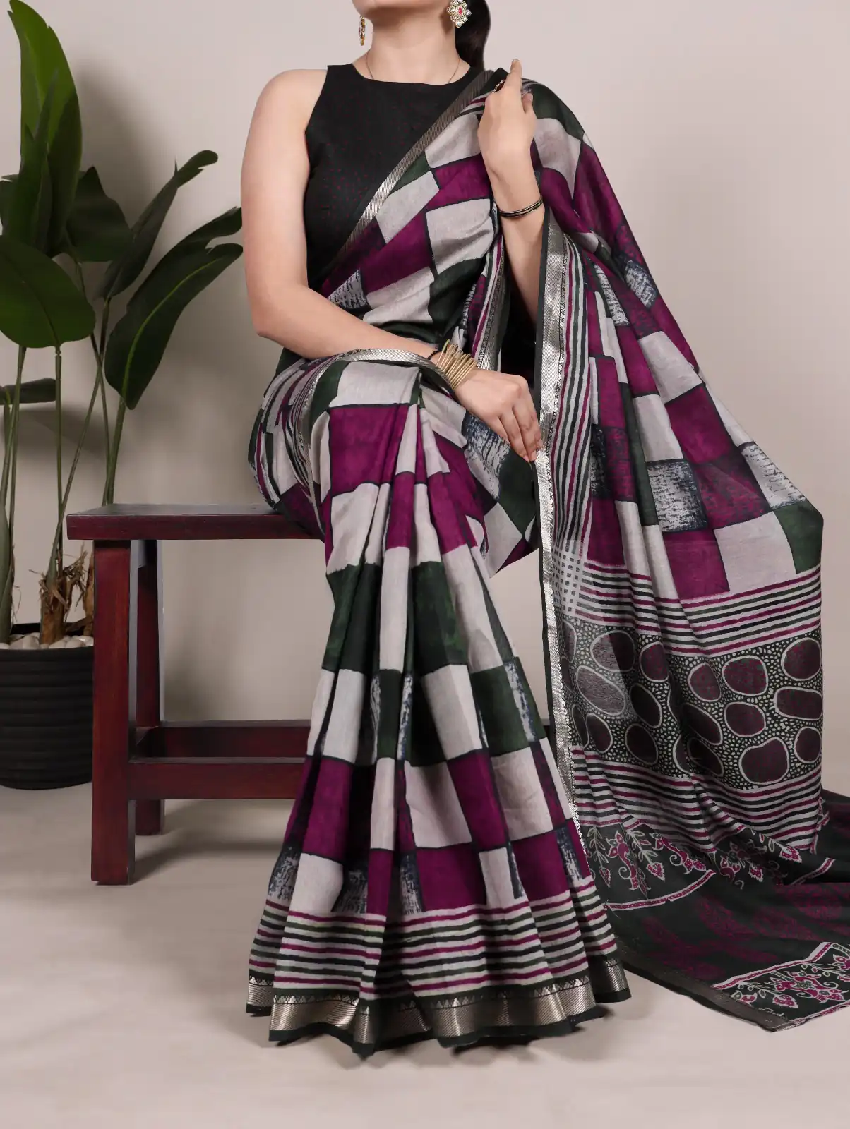 YNF 7045 Green Color Polyester Viscose Chanderi Printed Border Saree Casual, Wedding, Festive, Events . Expected Delivery  4-6 Working Days @1499/- only                                | Designer Sarees, Embroidered Sarees, Sarees, Bollywood Sarees, Creative Sarees, Ethnic Saree, Modern Digital sarees, Party Wear Sarees