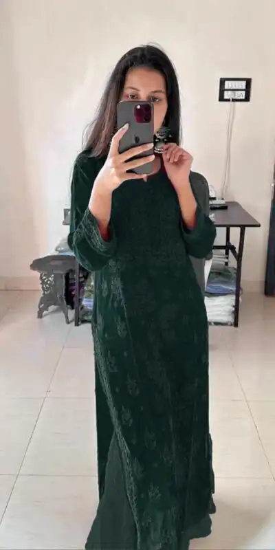 BE 354 Green Color Georgette With Embroidery Work Salwar Suit Casual, Wedding, Festive, Events . Expected Delivery  4-6 Working Days @1899/- only      | Casual Suits, Jump Suits, Salwar suit, Creative suits, Designer Suits, Palazzo Suits, Party Wear Suits, Patiala Suits, Straight Suits