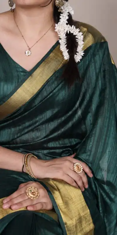 YNF 7903 Green Color Raw Silk Zari Weaving Work Saree Casual, Wedding, Festive, Events . Expected Delivery  4-6 Working Days @1699/- only                                                                                | Designer Sarees, Embroidered Sarees, Sarees, Bollywood Sarees, Creative Sarees, Ethnic Saree, Modern Digital sarees, Party Wear Sarees