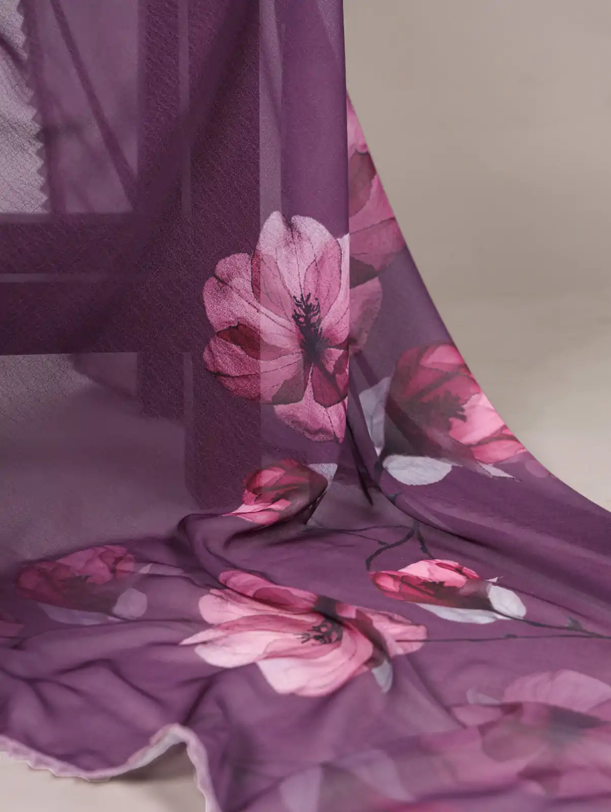 YNF 7038 Lavender Color Weightless Marbal Floral Printed Lace Saree Casual, Wedding, Festive, Events . Expected Delivery  4-6 Working Days @1549/- only                                                                                | Designer Sarees, Embroidered Sarees, Sarees, Bollywood Sarees, Creative Sarees, Ethnic Saree, Modern Digital sarees, Party Wear Sarees