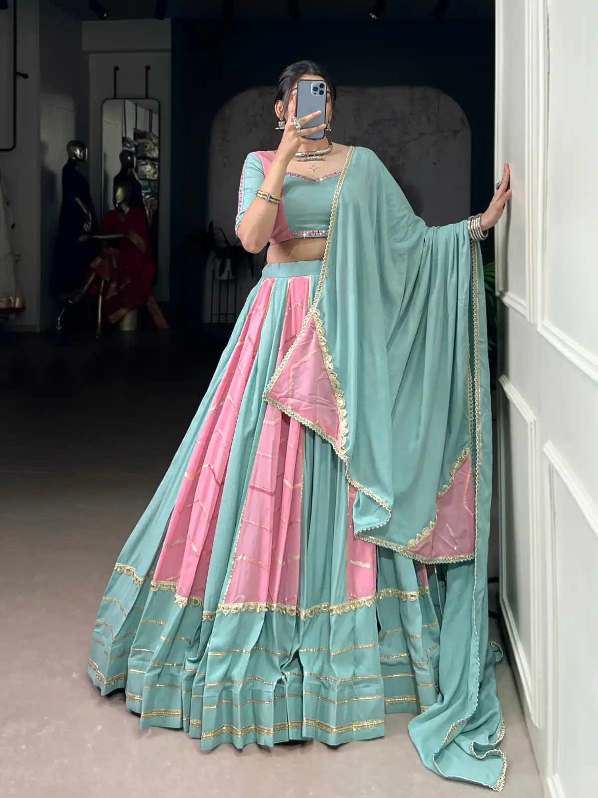 LNB 1682 Light Pink Color Rayon Georgette Sequins Embroidery Work Lehenga Choli Wedding, Party, Festive, Events Etc. Delivery 4-6 Working Days Rs 3699 | Lehenga, Bollywood Lehenga, Creative Lehenga, Designer Lehenga, Embroidered Lehenga, Party Wear Lehenga