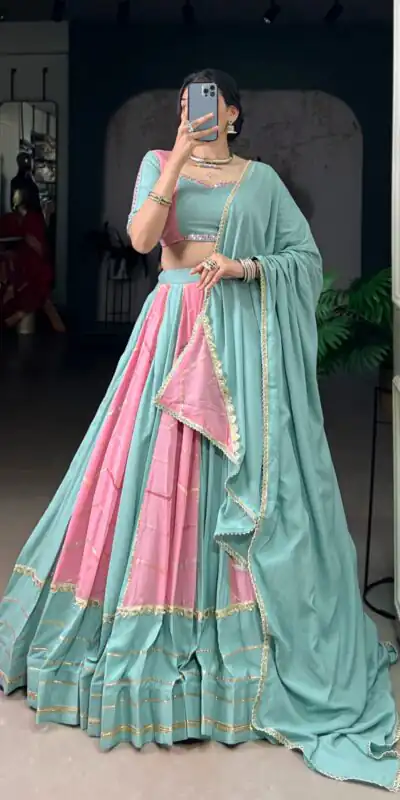 LNB 1682 Light Pink Color Rayon Georgette Sequins Embroidery Work Lehenga Choli Wedding, Party, Festive, Events Etc. Delivery 4-6 Working Days Rs 3699 | Lehenga, Bollywood Lehenga, Creative Lehenga, Designer Lehenga, Embroidered Lehenga, Party Wear Lehenga