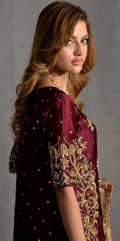 LG 1989 Maroon Color Moss Satin Sequence Embroidery Work Salwar Suit Casual, Wedding, Festive, Events . Expected Delivery  4-6 Working Days @1949/- only      | Casual Suits, Jump Suits, Salwar suit, Creative suits, Designer Suits, Palazzo Suits, Party Wear Suits, Patiala Suits, Straight Suits