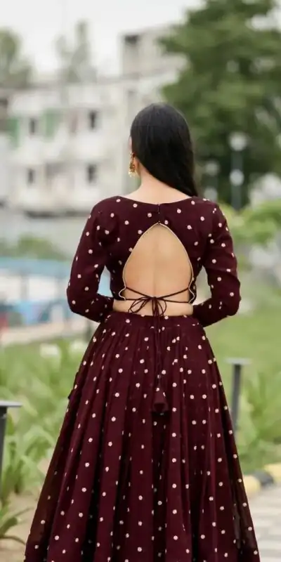 LG 643 Maroon Color Printed Polly Reyon Lehenga Choli Wedding, Party, Festive, Events Etc. Delivery 4-6 Working Days Rs 2099 | Lehenga, Bollywood Lehenga, Creative Lehenga, Designer Lehenga, Embroidered Lehenga, Party Wear Lehenga