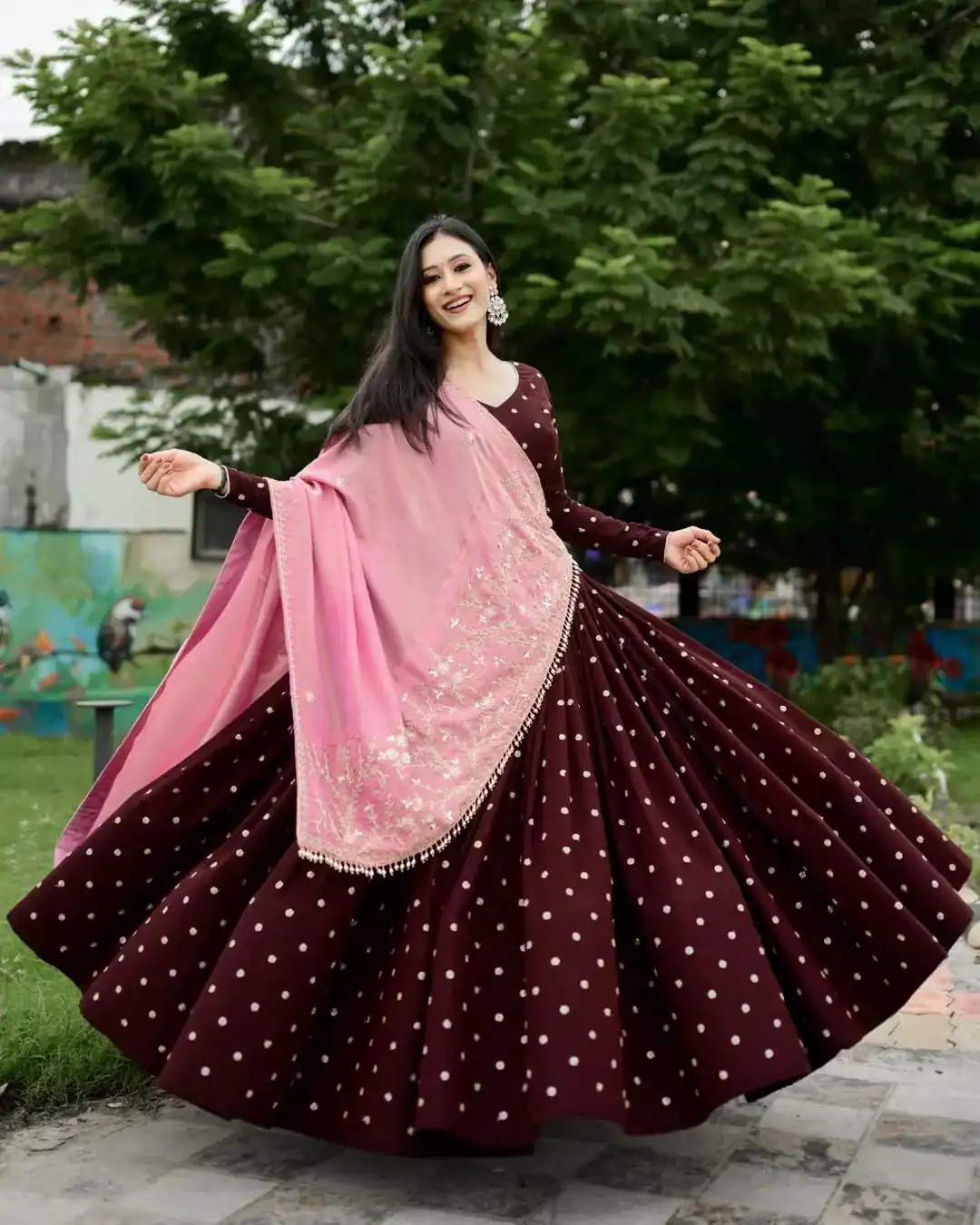 LG 643 Maroon Color Printed Polly Reyon Lehenga Choli Wedding, Party, Festive, Events Etc. Delivery 4-6 Working Days Rs 2099 | Lehenga, Bollywood Lehenga, Creative Lehenga, Designer Lehenga, Embroidered Lehenga, Party Wear Lehenga