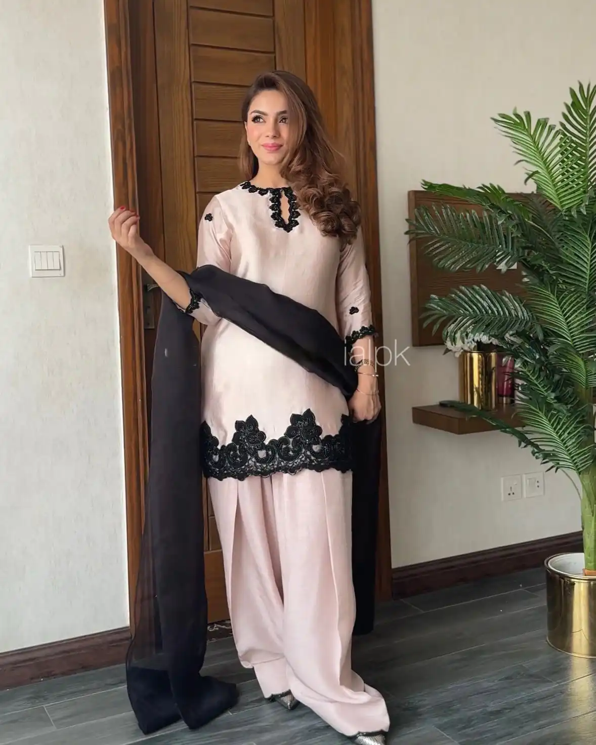 BE 371 Off White Color French Crape Sequence Embroidery Beads Salwar Suit Casual, Wedding, Festive, Events . Expected Delivery  4-6 Working Days @2099/- only      | Casual Suits, Jump Suits, Salwar suit, Creative suits, Designer Suits, Palazzo Suits, Party Wear Suits, Patiala Suits, Straight Suits