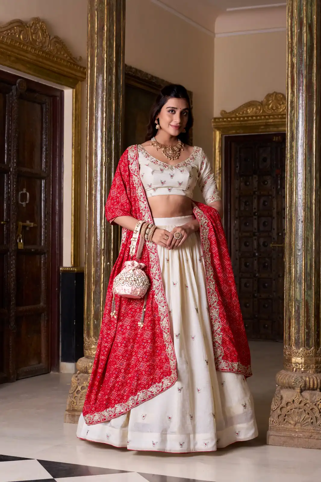 LNB 1436 Off White Dazzle at events in the Off White Vichitra Silk Sequins Lehenga Choli, crafted with sequins and tailored for comfort. Discover your style | Lehenga, Bollywood Lehenga, Creative Lehenga, Designer Lehenga, Embroidered Lehenga, Party Wear Lehenga